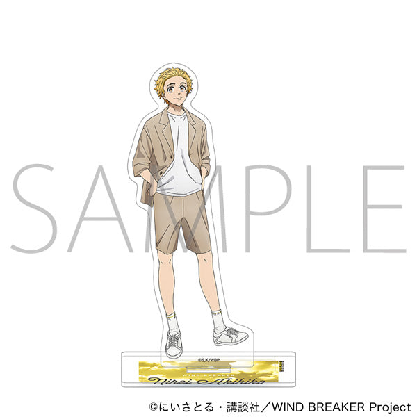 (Goods - Stand Pop) WIND BREAKER Acrylic Stand Akihiko Nirei