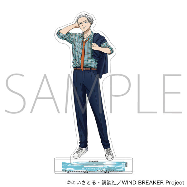 (Goods - Stand Pop) WIND BREAKER Acrylic Stand Hajime Umemiya