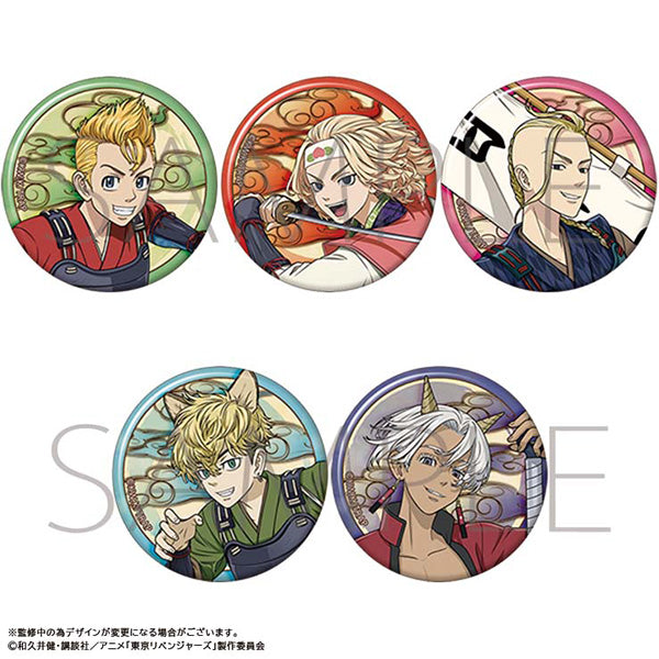 (1BOX=5)(Goods - Badge) Fairy Tale Revengers Chara Badge Collection