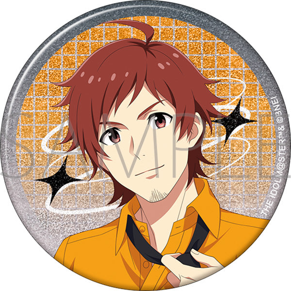 (Goods - Badge) THE IDOLM@STER SideM Glitter Button Badge Teru Tendo (M Fes 2025)