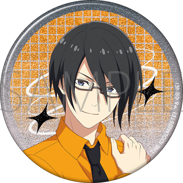 (Goods - Badge) THE IDOLM@STER SideM Glitter Button Badge Kaoru Sakuraba (M Fes 2025)