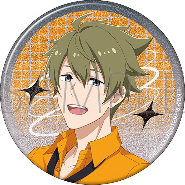 (Goods - Badge) THE IDOLM@STER SideM Glitter Button Badge Tsubasa Kashiwagi (M Fes 2025)