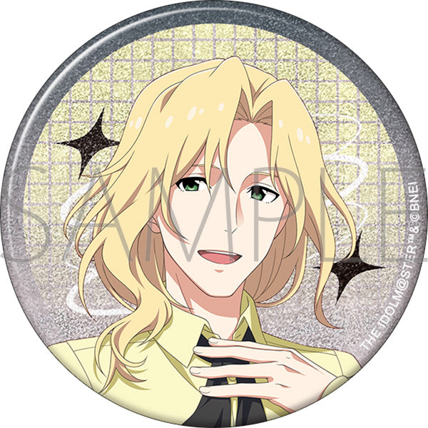 (Goods - Badge) THE IDOLM@STER SideM Glitter Button Badge Kei Tsuduki (M Fes 2025)