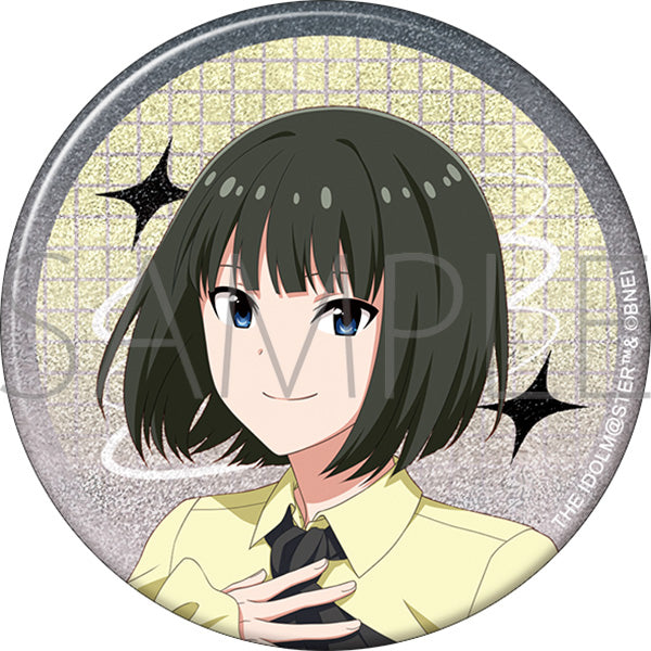 (Goods - Badge) THE IDOLM@STER SideM Glitter Button Badge Rei Kagura (M Fes 2025)