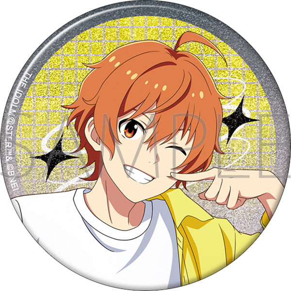 (Goods - Badge) THE IDOLM@STER SideM Glitter Button Badge Yusuke Aoi (M Fes 2025)