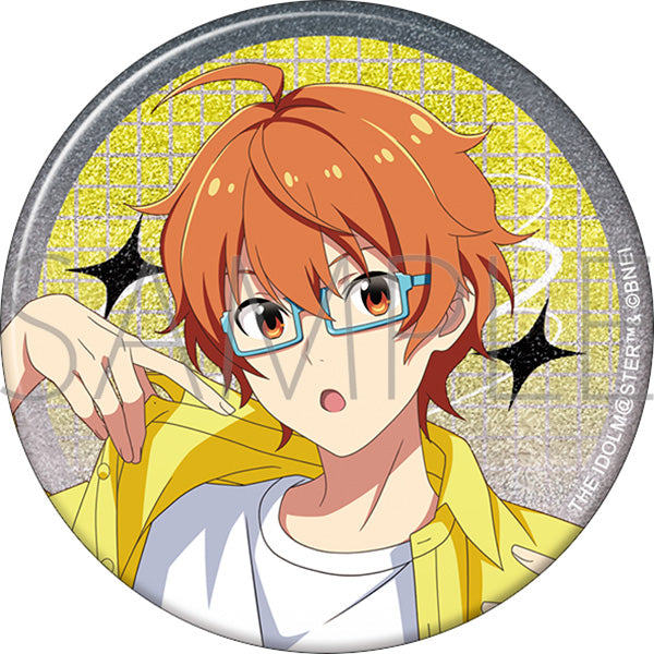 (Goods - Badge) THE IDOLM@STER SideM Glitter Button Badge Kyousuke Aoi (M Fes 2025)