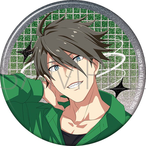 (Goods - Badge) THE IDOLM@STER SideM Glitter Button Badge Hideo Akuno (M Fes 2025)