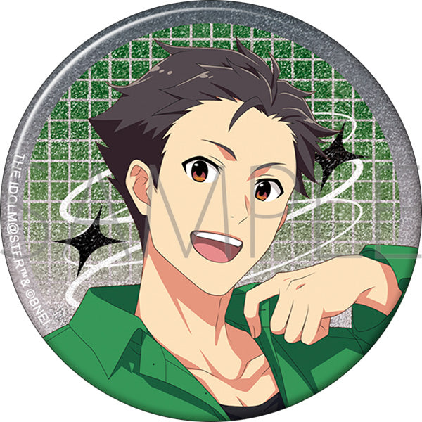 (Goods - Badge) THE IDOLM@STER SideM Glitter Button Badge Ryu Kimura (M Fes 2025)