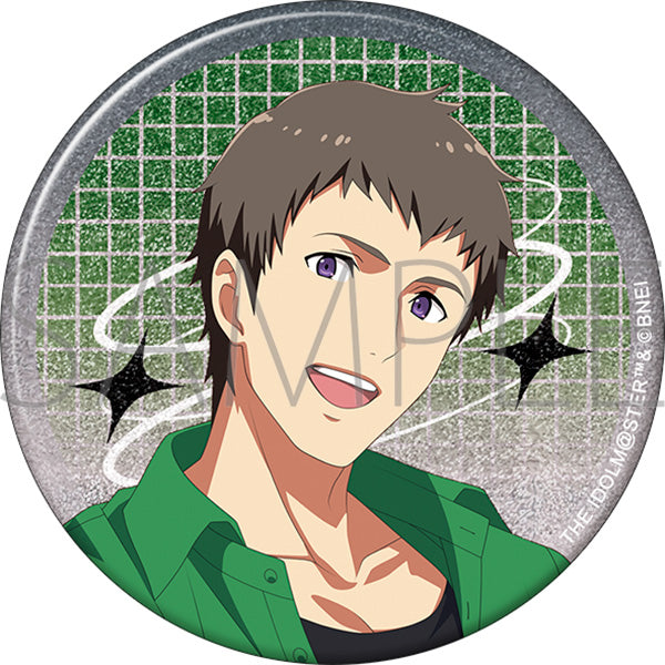 (Goods - Badge) THE IDOLM@STER SideM Glitter Button Badge Seiji Shingen (M Fes 2025)