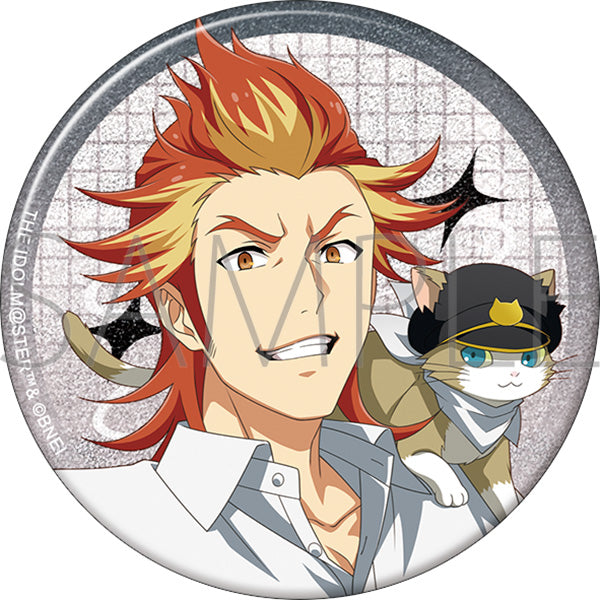 (Goods - Badge) THE IDOLM@STER SideM Glitter Button Badge Suzaku Akai (M Fes 2025)