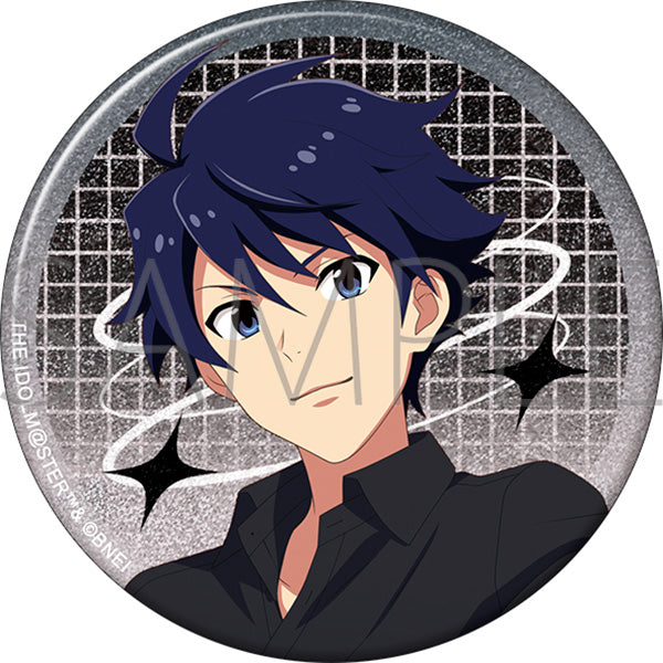 (Goods - Badge) THE IDOLM@STER SideM Glitter Button Badge Takeru Taiga (M Fes 2025)