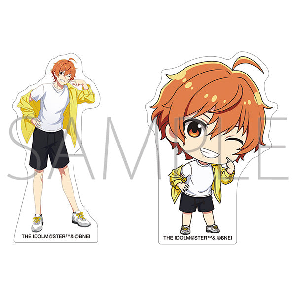 (Goods - Sticker) THE IDOLM@STER SideM Sticker Set Yusuke Aoi (M Fes 2025)