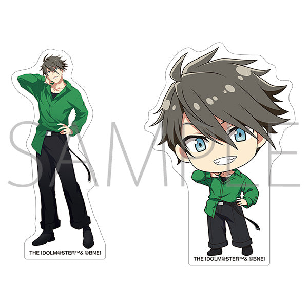 (Goods - Sticker) THE IDOLM@STER SideM Sticker Set Hideo Akuno (M Fes 2025)