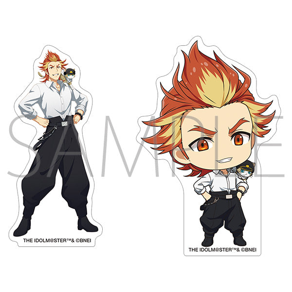 (Goods - Sticker) THE IDOLM@STER SideM Sticker Set Suzaku Akai (M Fes 2025)