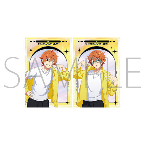 (Goods - Postcard Set) THE IDOLM@STER SideM Postcard Set W (M Fes 2025)