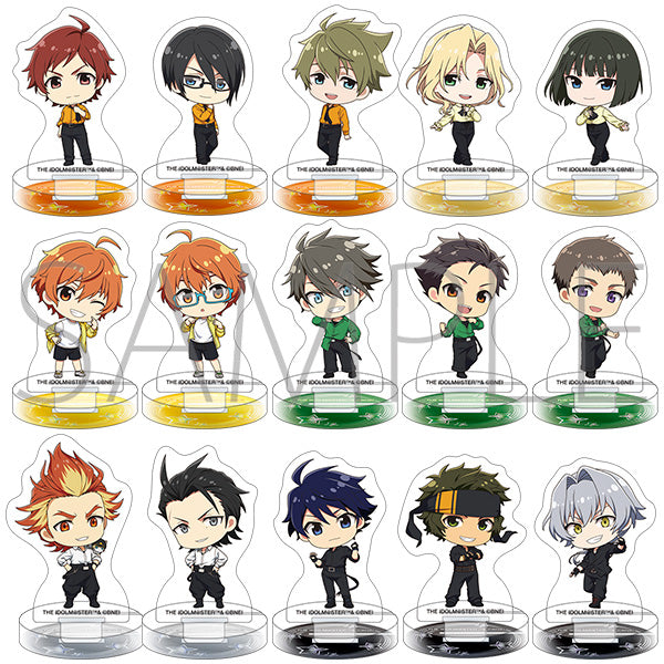 (1BOX=15)(Goods - Stand Pop) THE IDOLM@STER SideM Chuasuta Miniature Acrylic Stand Collection (M Fes 2025)