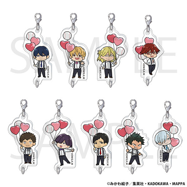 (1BOX=9)(Goods - Charm) Oblivion Battery Connectable Acrylic Charm Collection