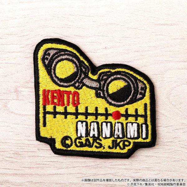 (Goods - Sticker) Jujutsu Kaisen Season 2 Embroidered Patch Sticker Kento Nanami