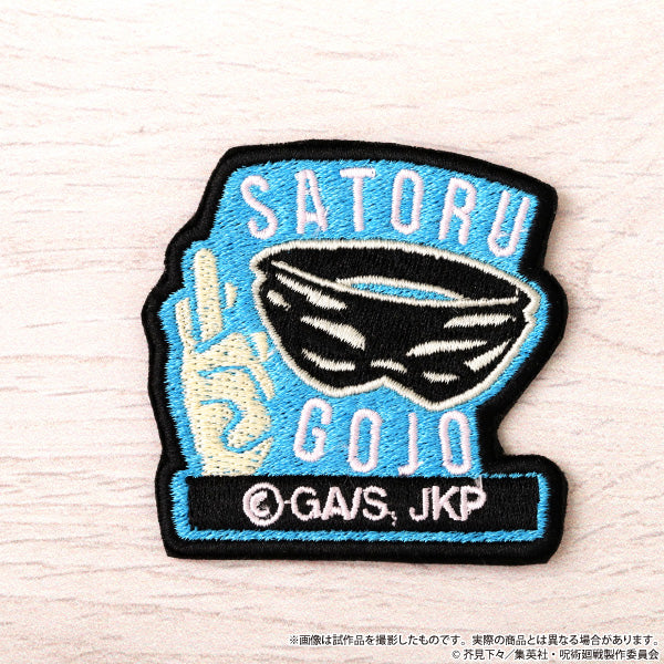 (Goods - Sticker) Jujutsu Kaisen Season 2 Embroidered Patch Sticker Satoru Gojo