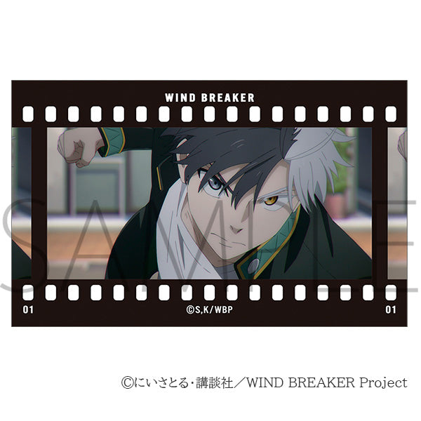 (1BOX=10)(Goods - Bromide) WIND BREAKER Film Style Collection