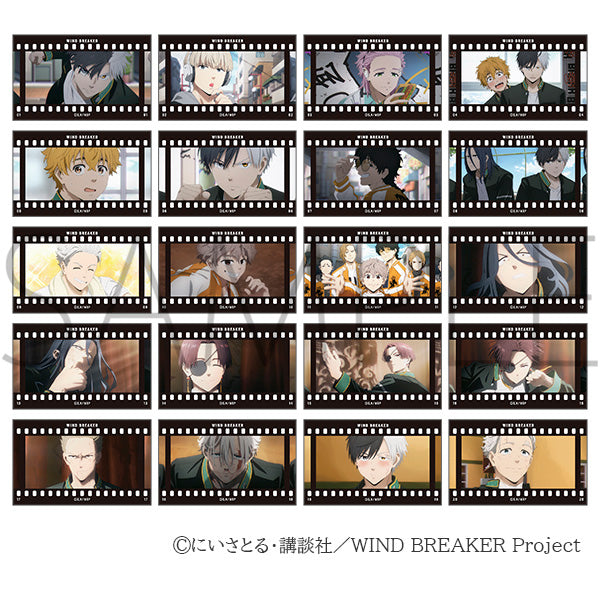 (1BOX=10)(Goods - Bromide) WIND BREAKER Film Style Collection