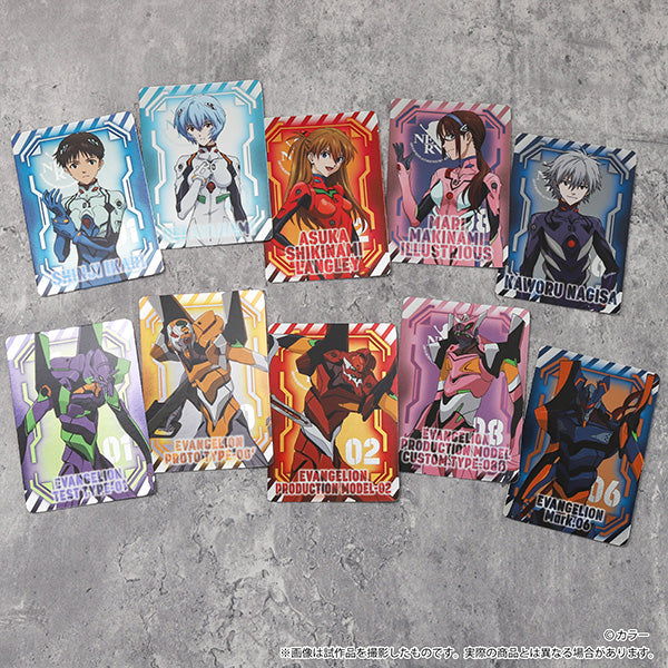 [※Blind](1BOX=10)(Goods - Card) Rebuild of Evangelion Neon Collection