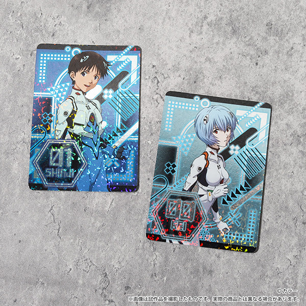 [※Blind](1BOX=10)(Goods - Card) Rebuild of Evangelion Neon Collection