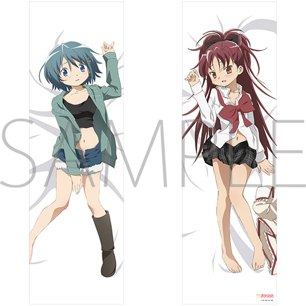 (Goods - Pillow Case) Puella Magi Madoka Magica Pillow Case Sayaka Miki & Kyoko Sakura