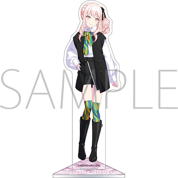 (Goods - Stand Pop) Hatsune Miku: Colorful Stage! Acrylic Stand Vol.24 Mizuki Akiyama