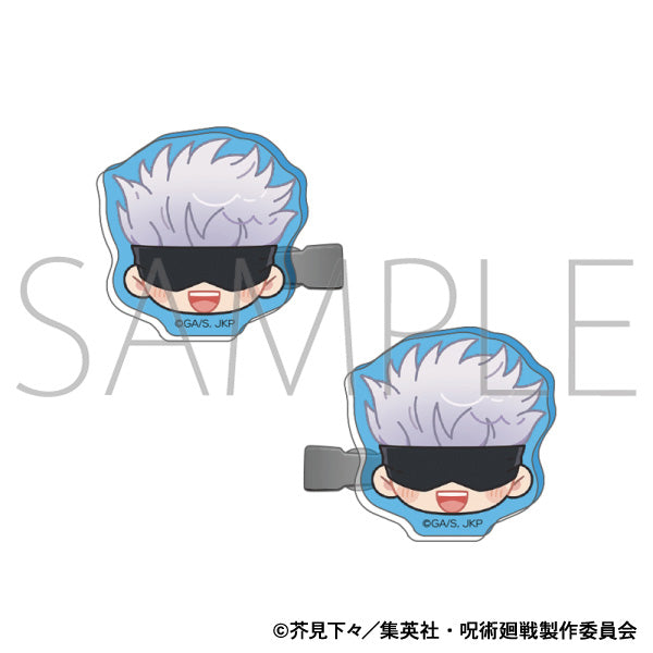 (Goods - Hair Accessory) Jujutsu Kaisen Season 2 Hair Clip Satoru Gojo