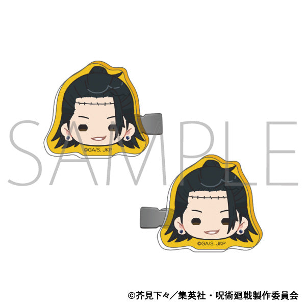 (Goods - Hair Accessory) Jujutsu Kaisen Season 2 Hair Clip Suguru Geto