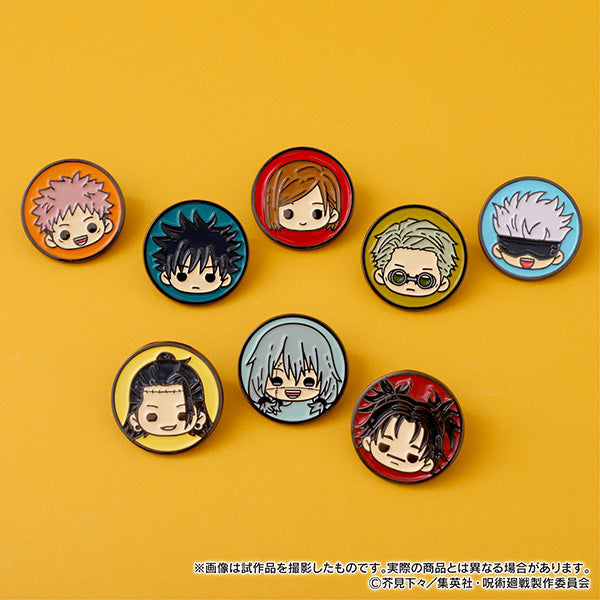 (1BOX=8)(Goods - Badge) Jujutsu Kaisen Season 2 Pins Collection