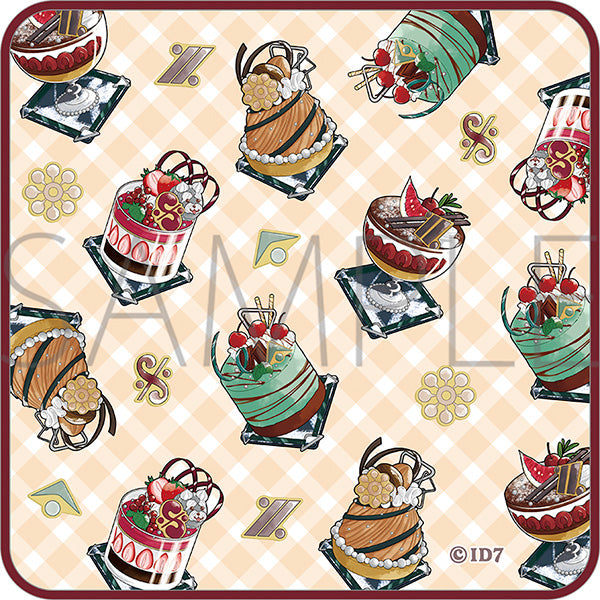 (Goods - Towel) IDOLiSH7 Hand Towel Haruka & Toma & Inami & Torao (Cake Ver.)