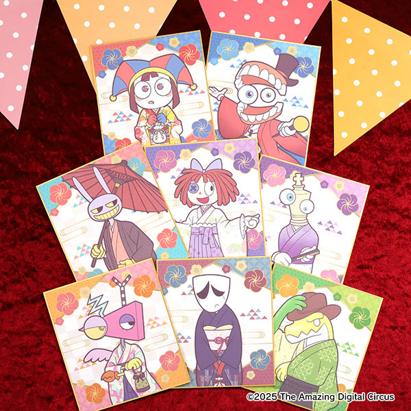 [※Blind](1BOX=8)(Goods - Art Board) The Amazing Digital Circus Mini Art Board Collection