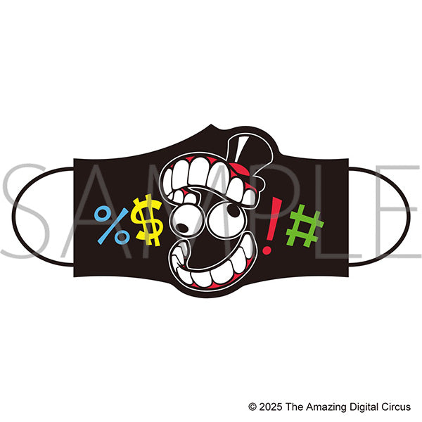 (Goods - Travel Set) The Amazing Digital Circus Die-cut Mask
