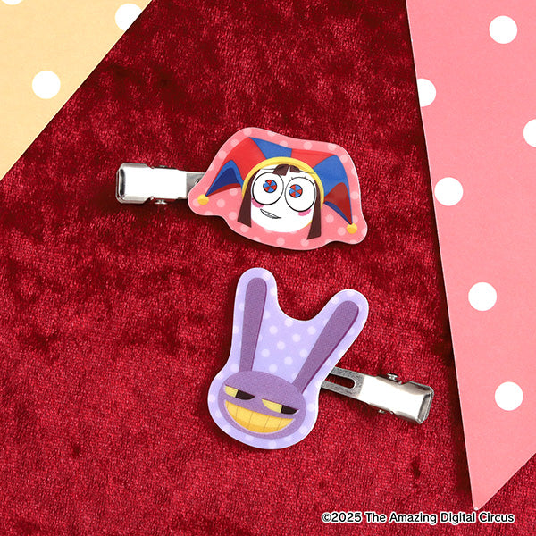 (Goods - Hair Accessory) The Amazing Digital Circus Hair Clip