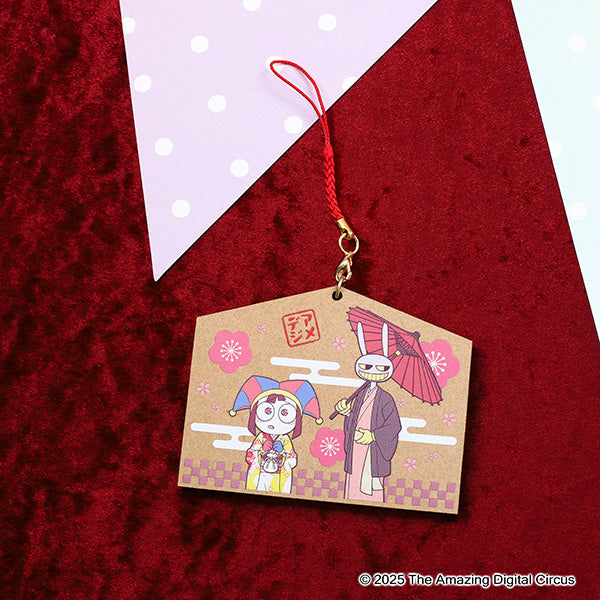 (Goods - Key Chain) The Amazing Digital Circus Ema Style Key Chain A