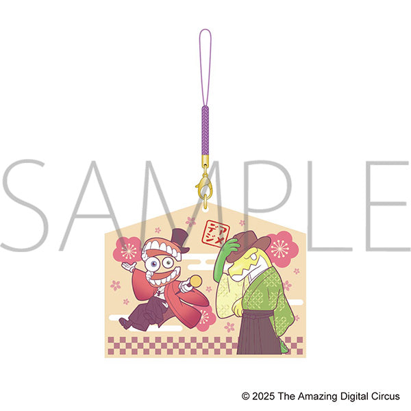 (Goods - Key Chain) The Amazing Digital Circus Ema Style Key Chain B