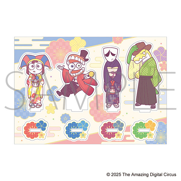 (Goods - Acrylic Stand) The Amazing Digital Circus Acrylic Stand Set A