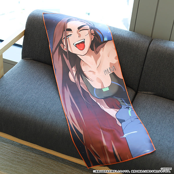 (Goods - Tapestry) ALIEN STAGE Cloth Slogan - HYUNA
