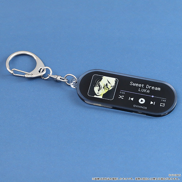 (Goods - Key Chain) ALIEN STAGE Music Player Style Acrylic Key Chain - LUKA
