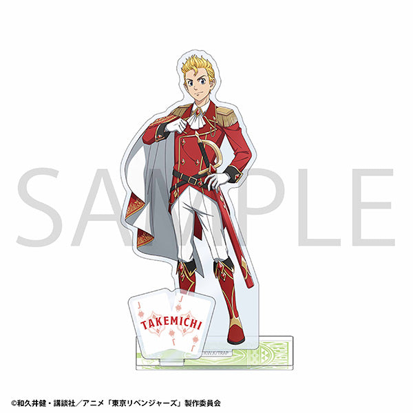 (Goods - Acrylic Stand) TV Anime Tokyo Revengers Acrylic Stand Takemichi Hanagaki (Playing Cards)