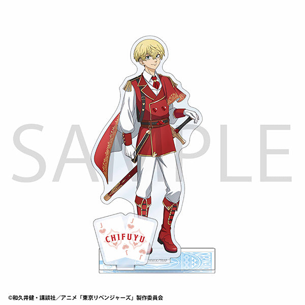 (Goods - Acrylic Stand) TV Anime Tokyo Revengers Acrylic Stand Chifuyu Matsuno (Playing Cards)