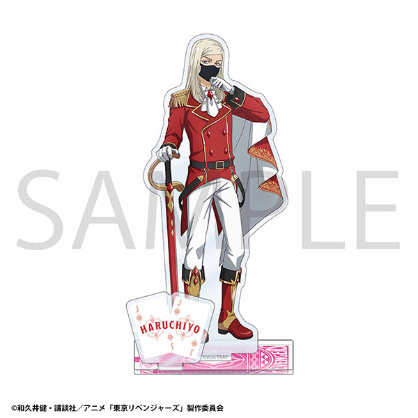 (Goods - Acrylic Stand) TV Anime Tokyo Revengers Acrylic Stand Haruchiyo Sanzu (Playing Cards)