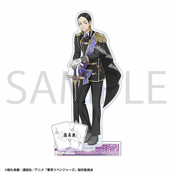 (Goods - Acrylic Stand) TV Anime Tokyo Revengers Acrylic Stand Ran Haitani (Playing Cards)