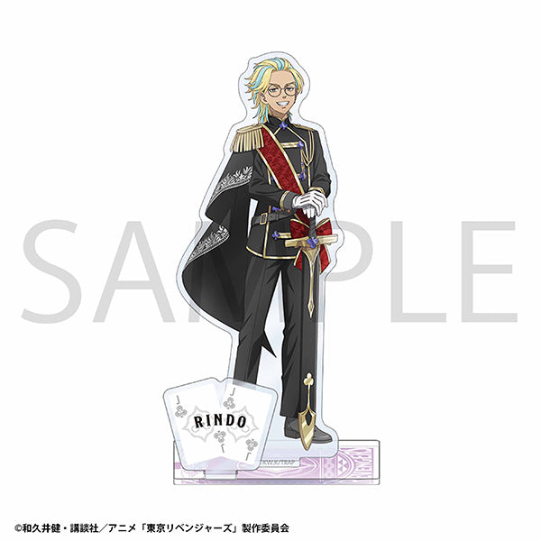 (Goods - Acrylic Stand) TV Anime Tokyo Revengers Acrylic Stand Rindo Haitani (Playing Cards)