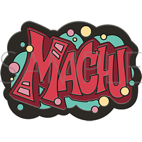 (Goods - Badge) Mobile Suit Gundam GQuuuuuuX Pins Amate Yuzuriha (MACHU)