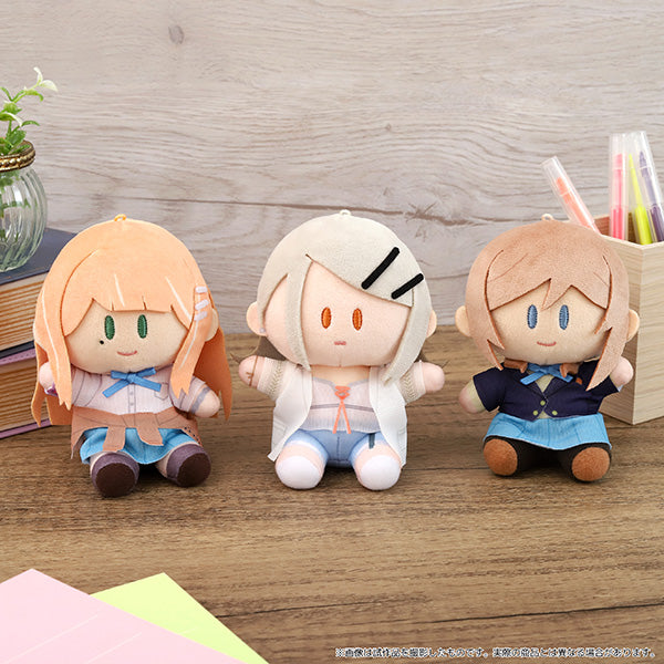 (Goods - Plush) Gakuen iDOLM@STER Yorinui Mini (Plush Mascot) Vol.3 Hiro Shinosawa