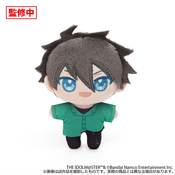 (Goods - Plush) THE IDOLM@STER SideM Nui Pal (Plush Mascot) Hideo Akuno