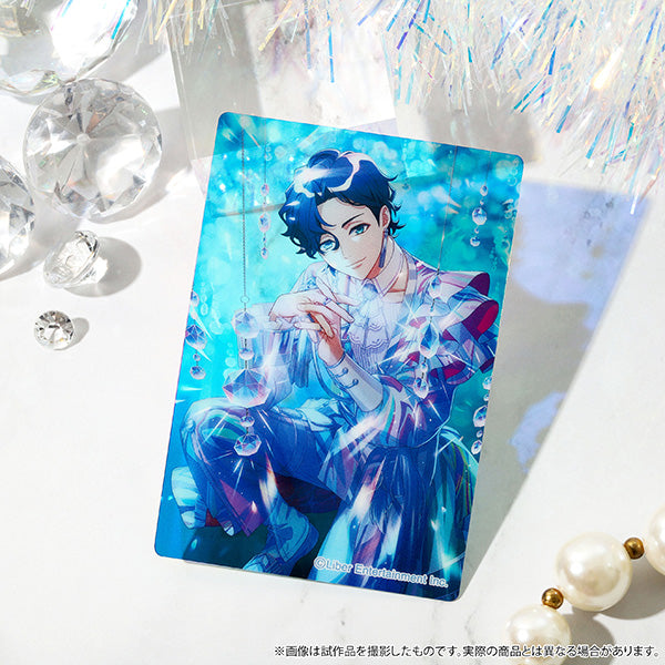 (Goods - Card) A3! Iridescent Art Tsumugi Tsukioka MANKAI Treasure (Bloomed Ver.)